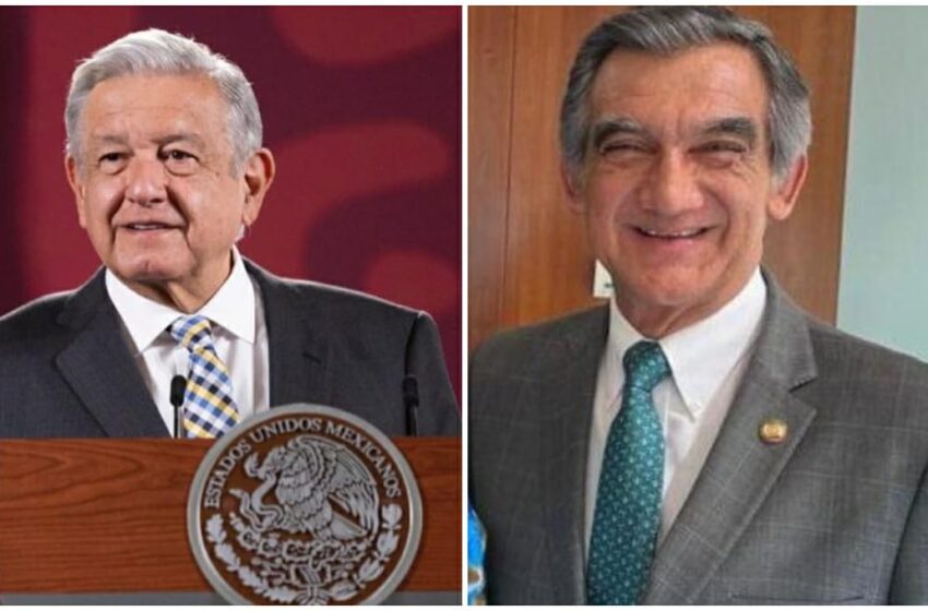  AMLO VISITARÁ TAMAULIPAS: AMÉRICO VILLARREAL.