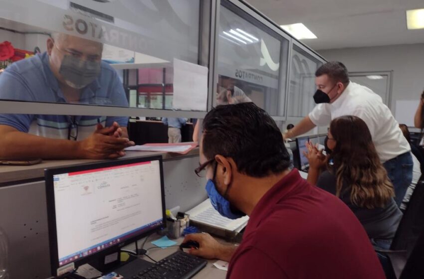  INVITA COMAPA A REALIZAR CONTRATO DE AGUA Y DRENAJE