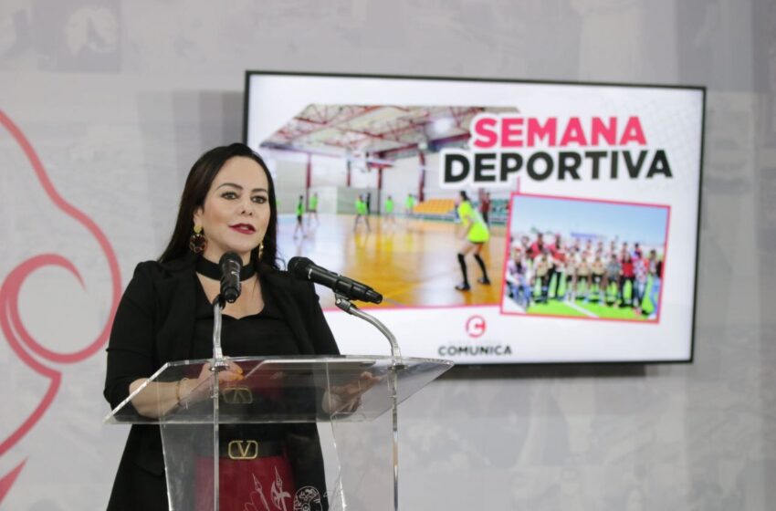  ANUNCIA GOBIERNO MUNICIPAL REGRESO DE SEMANA DEPORTIVA ESTUDIANTIL