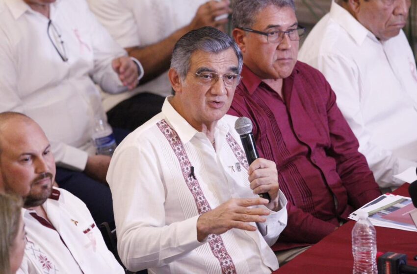  Recibimos un Estado saqueado y con undéficit de 2 mil mdp, denuncia el Gobernador.
