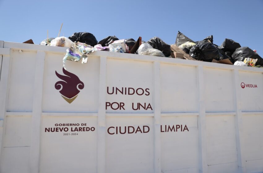  HABILITARÁ GOBIERNO MUNICIPAL CENTROS DE TRANSFERENCIA DE RESIDUOS AL PONIENTE Y SUR DE LA CIUDAD