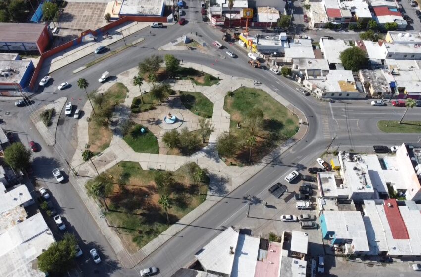  LLEVA GOBIERNO MUNICIPAL OBRAS DE TRANSFORMACIÓN AL SUR DE NUEVO LAREDO