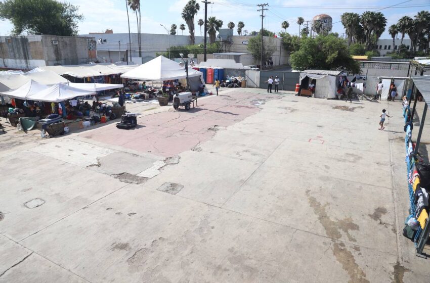  REPORTA PROTECCIÓN CIVIL REDUCCIÓN DE MIGRANTES EN ALBERGUES DE NUEVO LAREDO