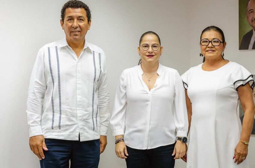  Trabaja SET en coordinación con municipios para transformar la educación en Tamaulipas