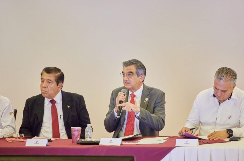 Instala Gobernador Comité Estatal de Salud y llama a fortalecer acciones de prevención