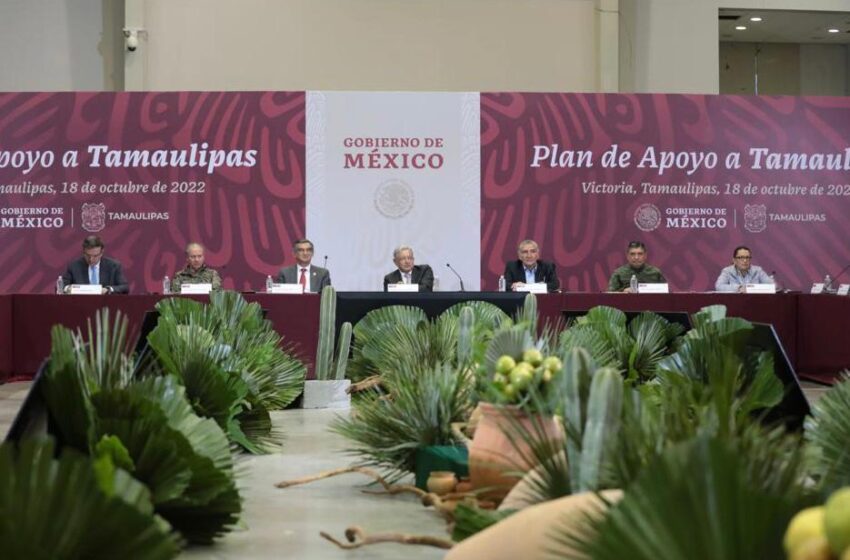  Vamos a apoyar con todo a Tamaulipas: AMLO