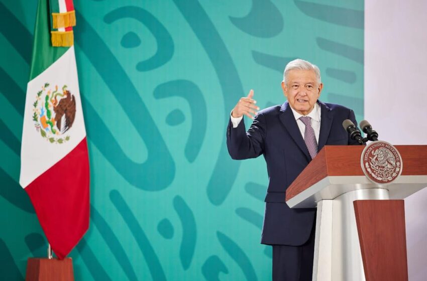  ANUNCIA PRESIDENTE DE MÉXICO ANDRÉS MANUEL LÓPEZ OBRADOR INVERSIÓN MILLONARIA PARA NUEVO LAREDO