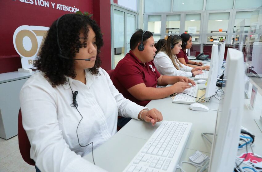  RESUELVE GOBIERNO MUNICIPAL MÁS DE 3 MIL REPORTES CIUDADANOS A TRAVÉS DEL 072