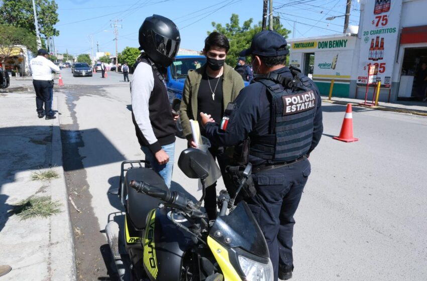  Inicia operativo para la prevención y seguridad de motociclistas