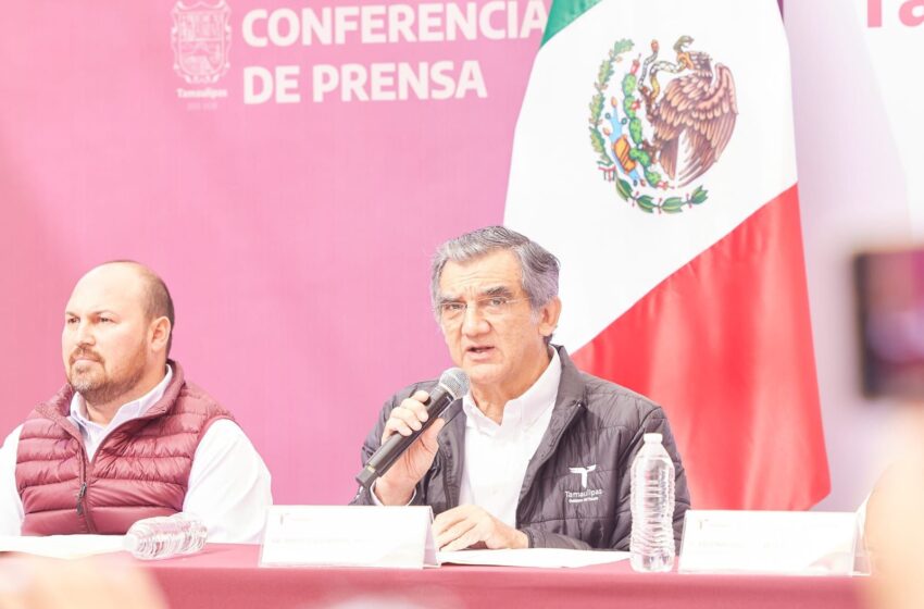  Tamaulipas avanza en seguridad hacia la paz: Gobernador