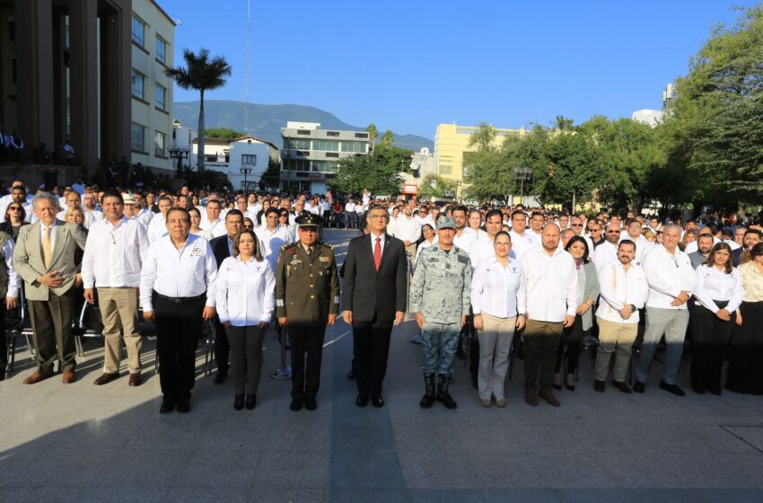  Contribución de las Fuerzas Armadas, clave para desarrollo y paz: Gobernador