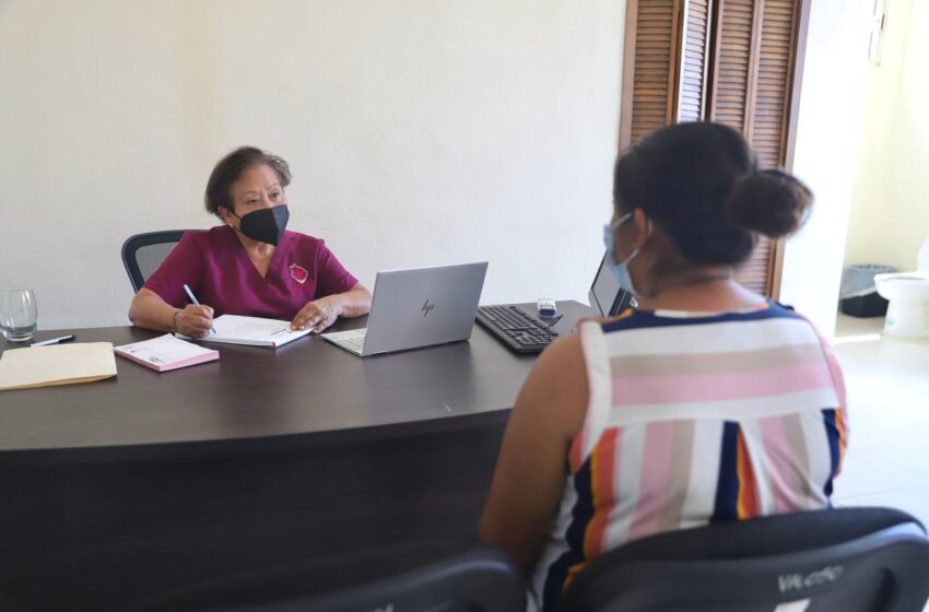  FACILITAN SERVICIOS DE SALUD SEXUAL Y REPRODUCTIVA A LAS MUJERES DE NUEVO LAREDO