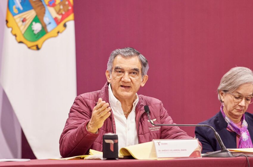  Convoca el gobernador a alcaldes fronterizos apegarse a la ley y servir al pueblo