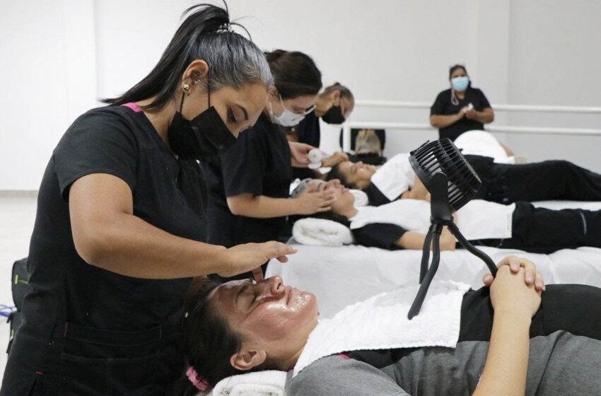  FOMENTA GOBIERNO MUNICIPAL DESARROLLO Y TALENTO DE CIUDADANÍA CON TALLERES DE OFICIO