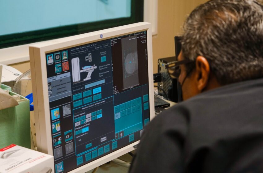  SISTEMA DIF PONE EN FUNCIONAMIENTO SALA DE TOMOGRAFÍA DEL CRI