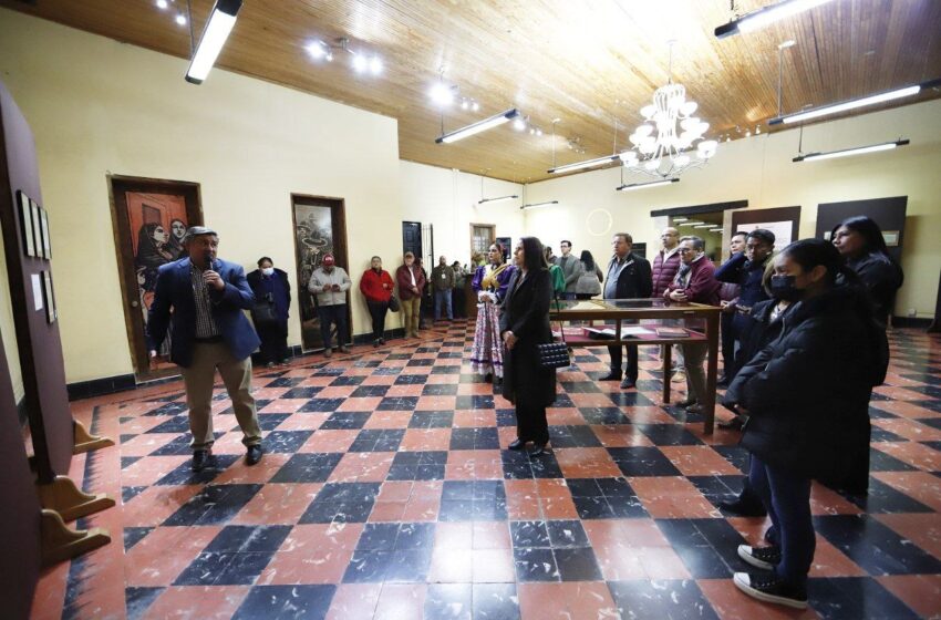  INAUGURAN EXPOSICIÓN DE GRABADOS REVOLUCIONARIOS ILUSTRADOS POR JOSÉ GUADALUPE POSADA