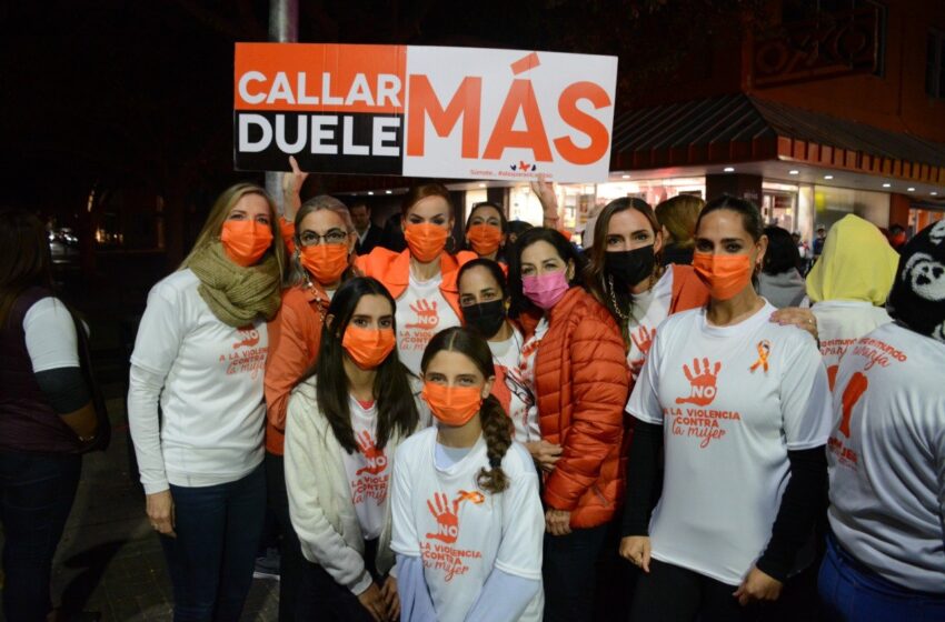  BRINDA SISTEMA DIF APOYO A LAS MUJERES VÍCTIMAS DE LA VIOLENCIA