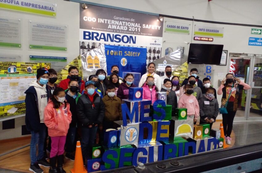  LLEVAN PLÁTICAS DE EDUCACIÓN VIAL A MAQUILADORAS DE NUEVO LAREDO