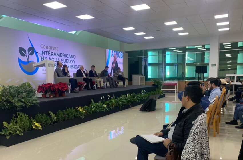  Participa Tamaulipas en Congreso Interamericano de Agua, Suelo y Agrobiodiversidad