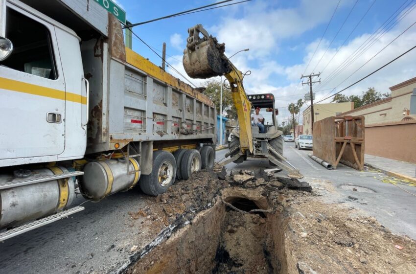  REHABILITARÁ COMAPA MÁS DE 70 METROS LINEALES DE DRENAJE