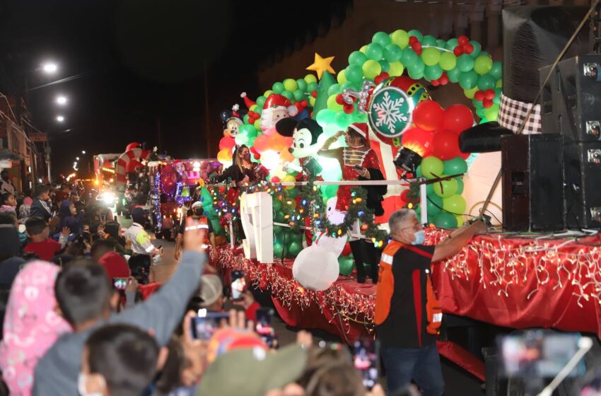  INVITA GOBIERNO MUNICIPAL A PARTICIPAR EN DESFILE NAVIDEÑO 2022