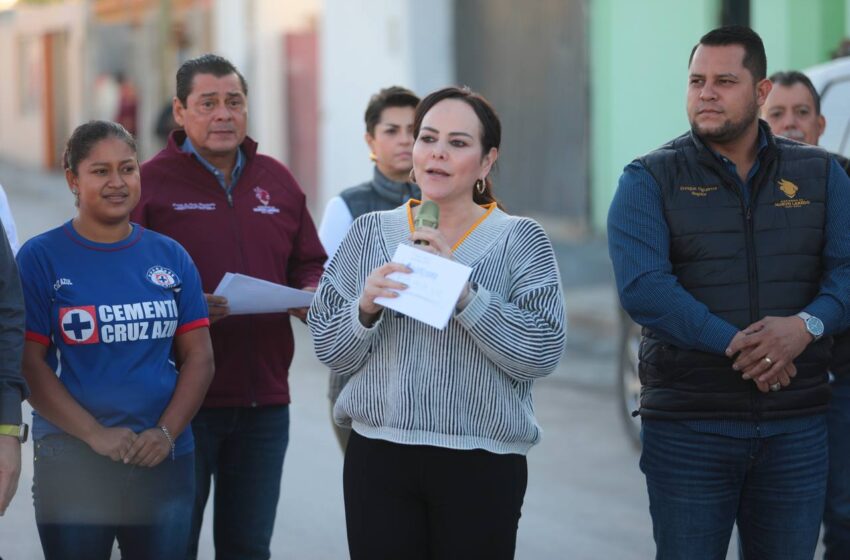  AVANZA LA TRANSFORMACIÓN AL PONIENTE DE LA CIUDAD CON MÁS DE 20 OBRAS DE INFRAESTRUCTURA