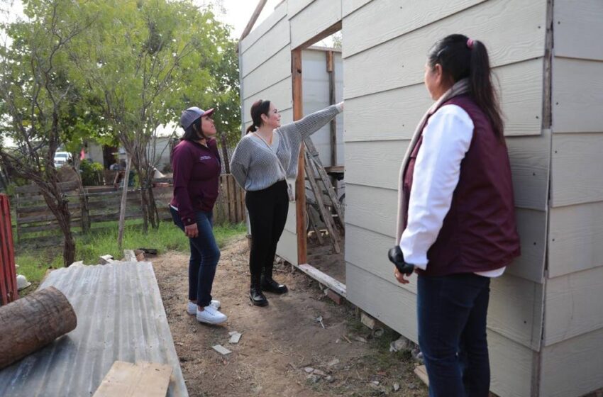  TRANSFORMA GOBIERNO MUNICIPAL CALIDAD DE VIDA DE FAMILIAS CON VIVIENDAS DIGNAS