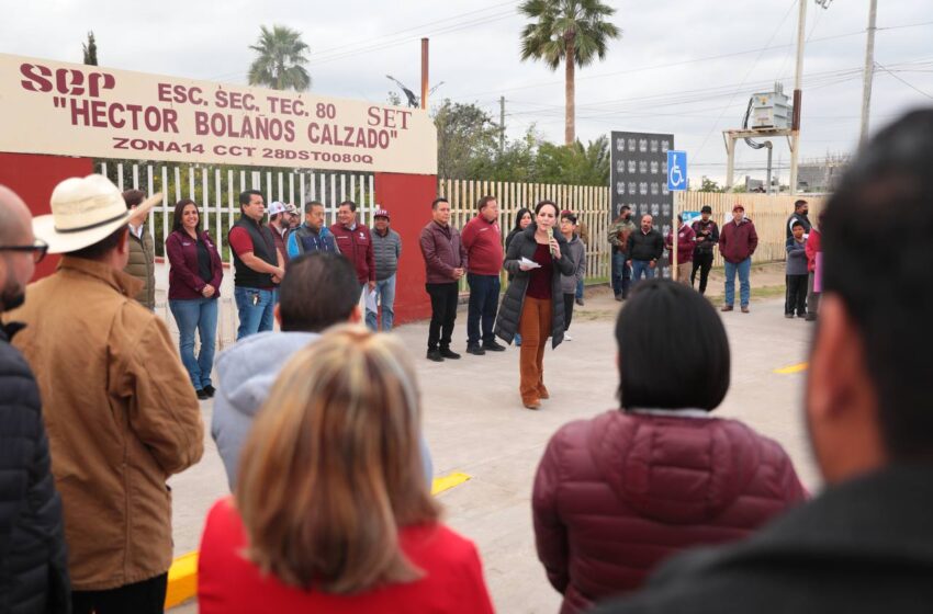  INVIERTE GOBIERNO MUNICIPAL MÁS DE 22 MILLONES DE PESOS EN OBRAS PARA TRANSFORMAR EL PONIENTE DE LA CIUDAD