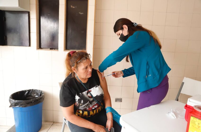  REALIZARÁN PRIMERA JORNADA DE VACUNACIÓN CONTRA EL COVID- 19 DEL 2023