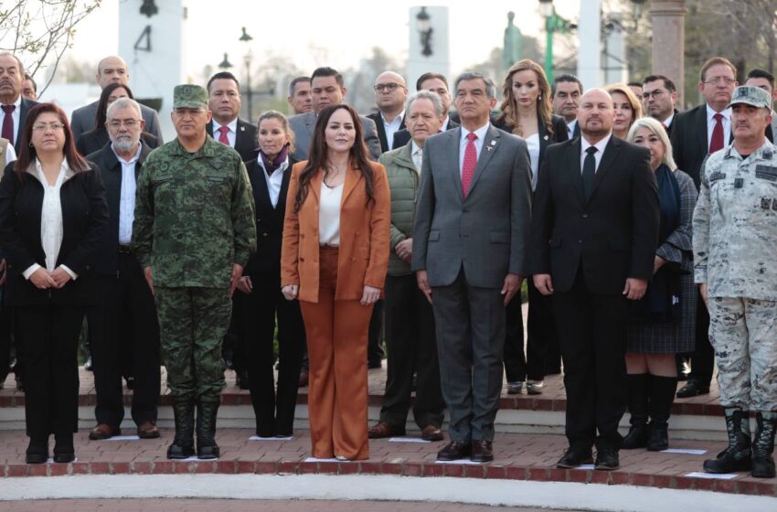  REFRENDAN AMÉRICO VILLARREAL Y CARMEN LILIA CANTUROSAS COMPROMISO DE TRABAJAR POR BIENESTAR DE NUEVO LAREDO