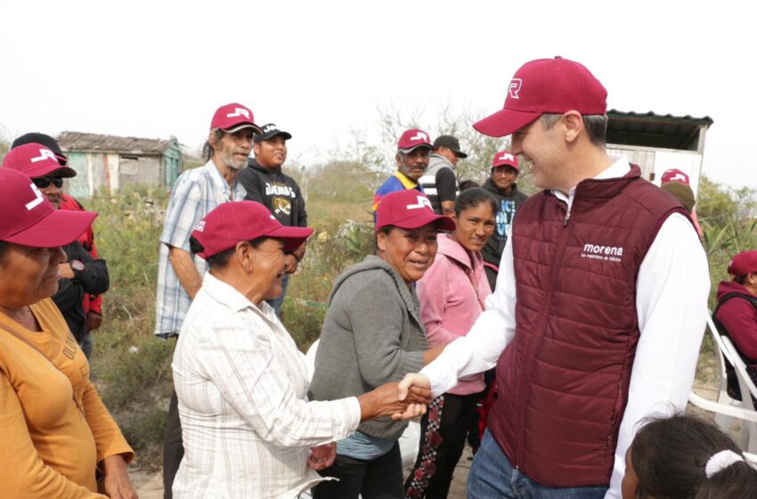  Comunidades pesqueras de Matamoros dan su apoyo a JR