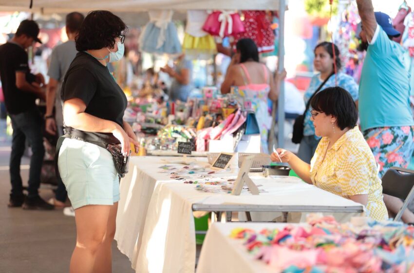  ABREN CONVOCATORIA PARA BAZAR HACIENDO COMUNIDAD DE SAN VALENTÍN