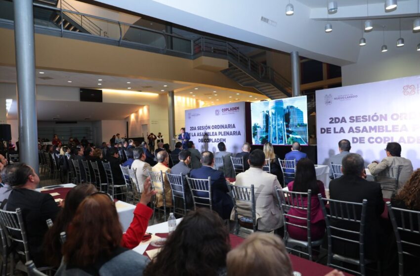  PRESENTA GOBIERNO MUNICIPAL AVANCES DE LA TRANSFORMACIÓN EN ASAMBLEA DE COPLADEM