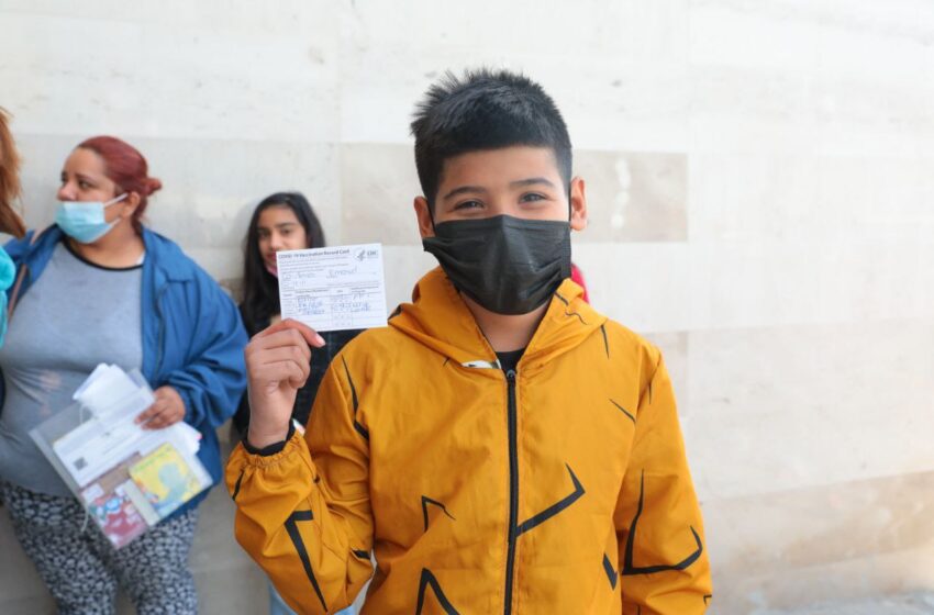  LLEVARÁ MUNICIPIO JORNADA DE VACUNACIÓN CONTRA COVID 19 A COLONIA FRANCISCO VILLA