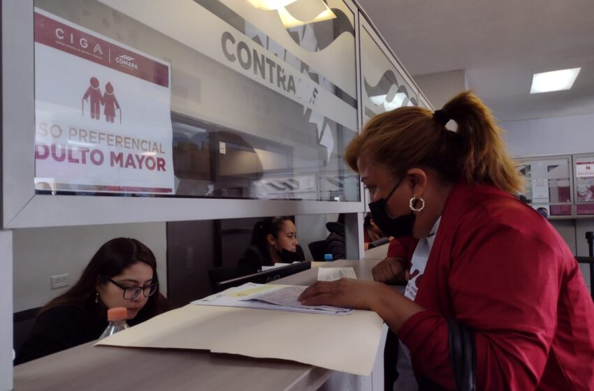  DA COMAPA FACILIDADES DE PAGO MENSUALES EN CONTRATOS POR SERVICIO DE AGUA POTABLE Y DRENAJE