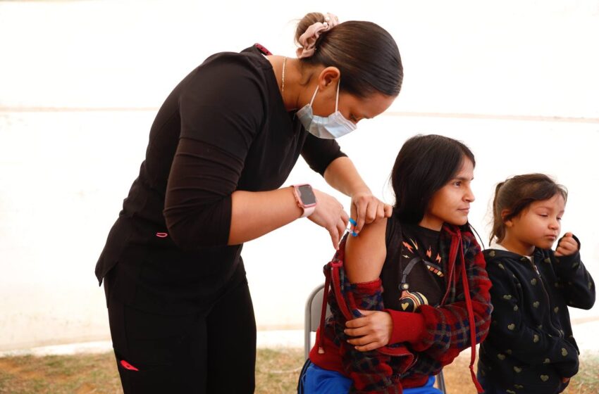  ANUNCIA GOBIERNO MUNICIPAL JORNADA DE VACUNACIÓN ANTI COVID-19 EN COLONIA INFONAVIT