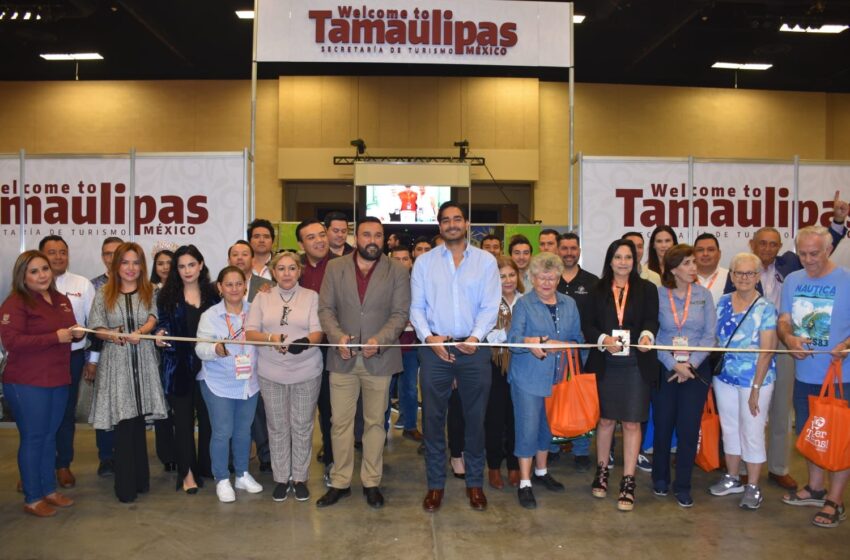  Promueve Tamaulipas destinos turísticos en la “Winter Texan Expo 2023”