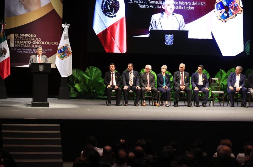  Tamaulipas será referente nacional en medicina y salud: Gobernador