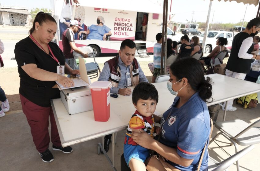  BENEFICIA DIF A FAMILIAS DEL SECTOR SUR CON MEGA BRIGADA MÉDICO ASISTENCIAL