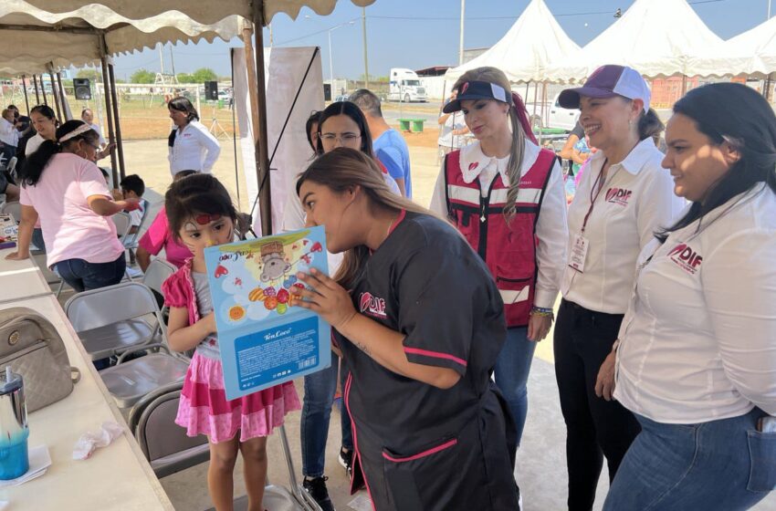  AGRADECEN VECINOS DEL SUR DE LA CIUDAD BRIGADA MÉDICO ASISTENCIAL DEL DIF