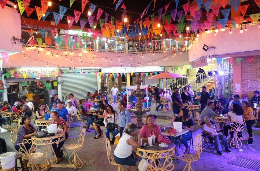  VIVEN NEOLAREDENSES Y TURISTAS PRIMERA FIESTA DE “MERCADITO Y SU FOLCLOR” DEL AÑO