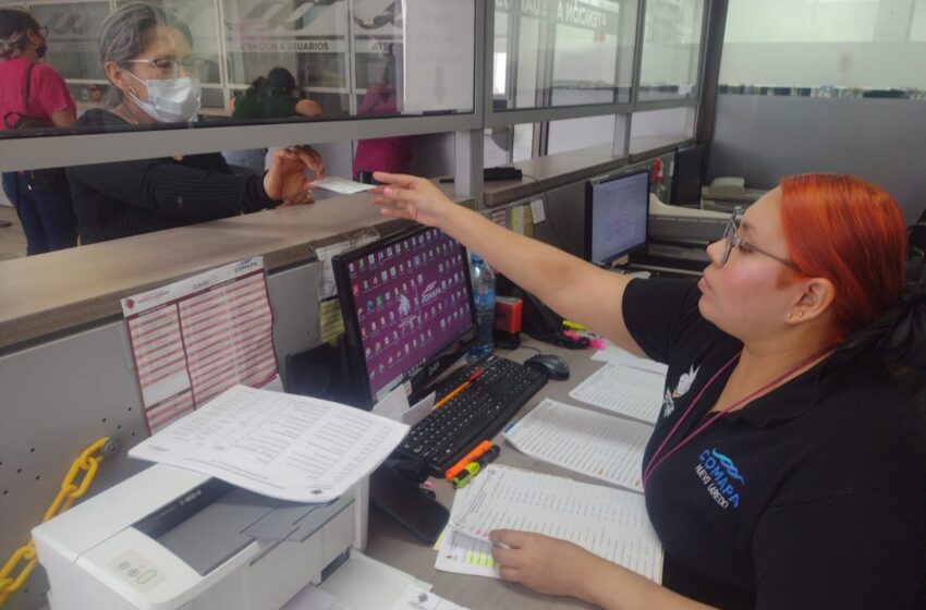  BENEFICIA COMAPA A ADULTOS MAYORES Y PERSONAS CON DISCAPACIDAD