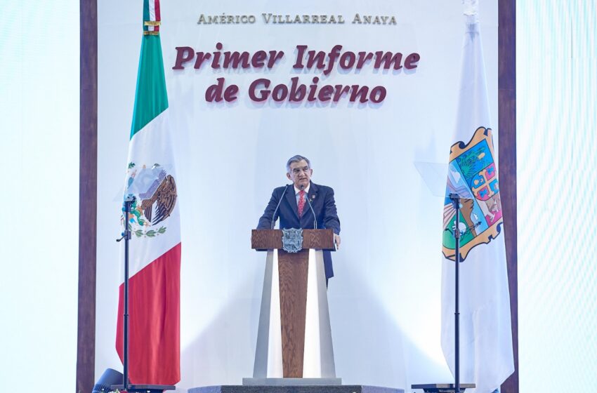  CONSOLIDA AMÉRICO VILLARREAL EN CINCO MESES DE GOBIERNO LA TRANSFORMACIÓN DE TAMAULIPAS