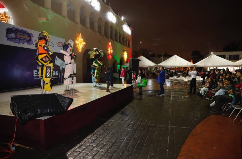  REALIZARÁ GOBIERNO MUNICIPAL EVENTO “BAJO LAS ESTRELLAS” SEGUNDA EDICIÓN