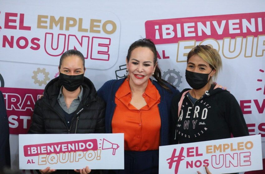  ASISTE CIUDADANÍA A PRIMERA FERIA DEL EMPLEO 2023 PARA ENCONTRAR UNA OPCIÓN LABORAL