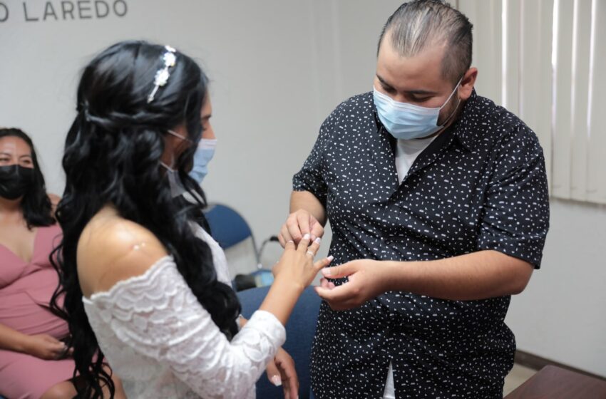  ESTE VIERNES ES EL ÚLTIMO DÍA PARA CAMPAÑA DE MATRIMONIOS COLECTIVOS