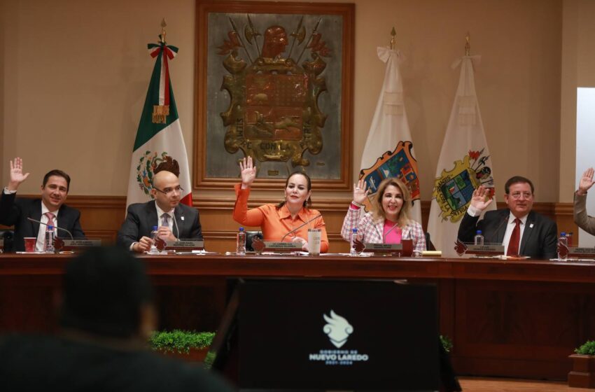  APRUEBA CABILDO PROYECTOS DE DESARROLLO Y BIENESTAR PARA LOS NEOLAREDENSES