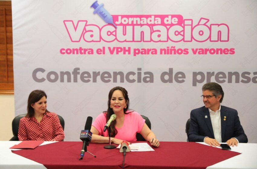  PROTEGERÁ GOBIERNO MUNICIPAL A NIÑOS Y ADOLESCENTES CON JORNADA DE VACUNACIÓN CONTRA EL VPH