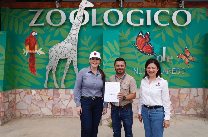  NOMBRAN A NUEVO DIRECTOR DEL ZOOLÓGICO Y ACUARIO DE NUEVO LAREDO