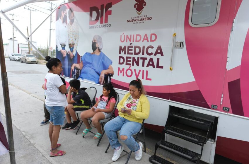  TRASLADA DIF SUS SERVICIOS A LA COLONIA NUEVA ERA CON BRIGADA TOCANDO CORAZONES